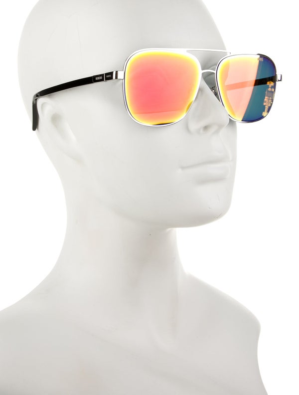 Berluti Aviator Tinted Sunglasses