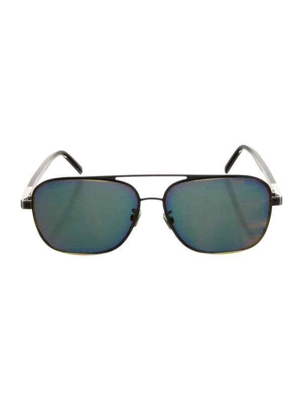 Berluti Aviator Tinted Sunglasses