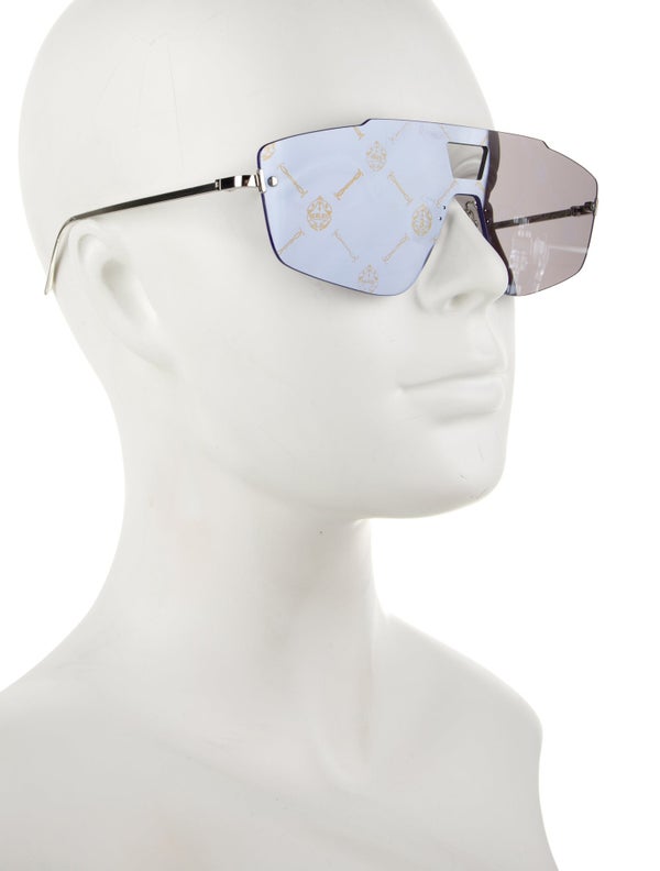 Berluti Shield Gradient Sunglasses