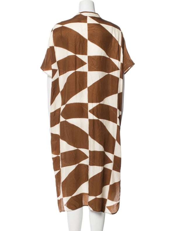 Billy Reid Silk Knee-Length Dress