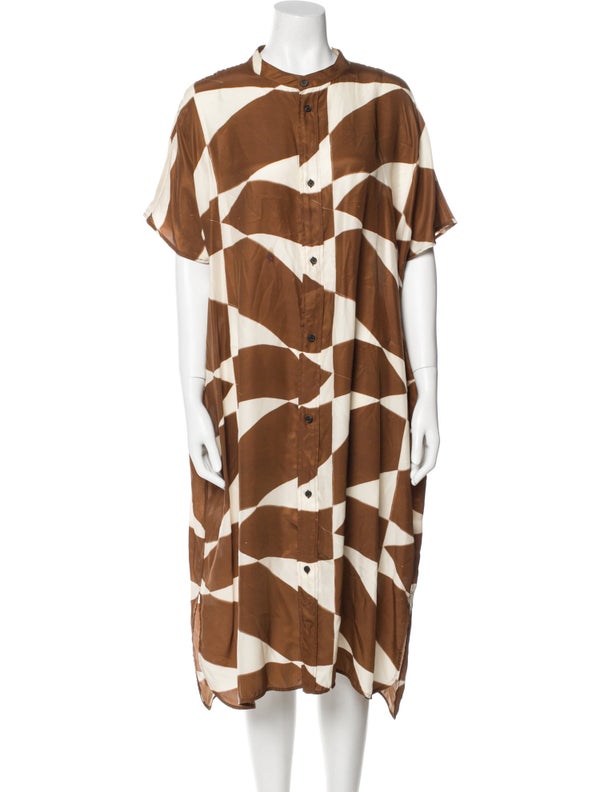 Billy Reid Silk Knee-Length Dress