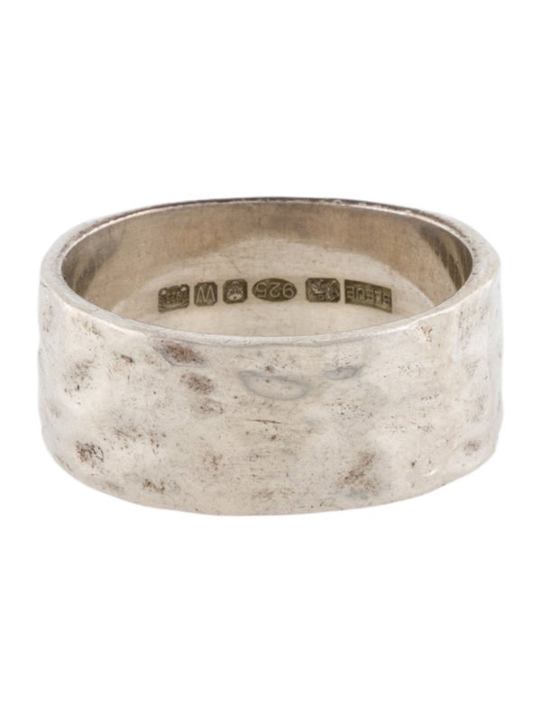 Bleue Burnham Permanent Hammered Ring