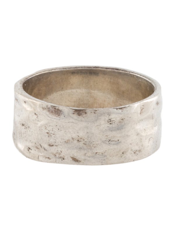 Bleue Burnham Permanent Hammered Ring