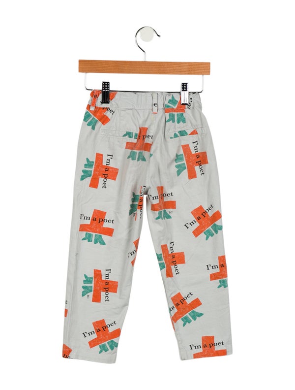 Bobo Choses Boys' Printed Straight Leg Pants