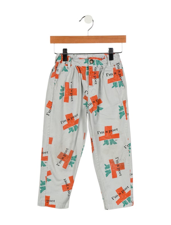 Bobo Choses Boys' Printed Straight Leg Pants