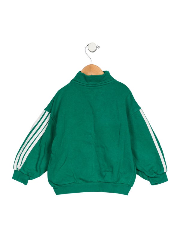 Bobo Choses Toddler Boys' Quarter Zip Top