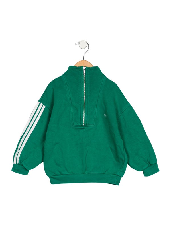 Bobo Choses Toddler Boys' Quarter Zip Top