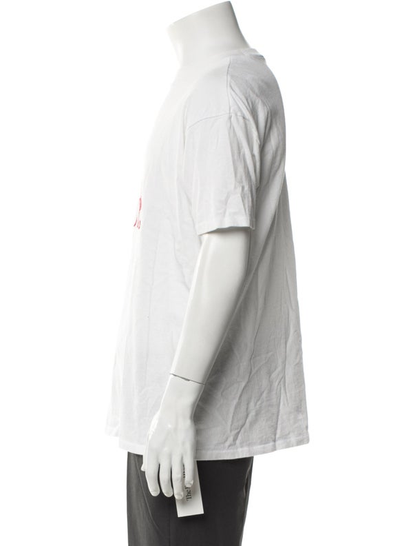 BODE Graphic Print Crew Neck T-Shirt