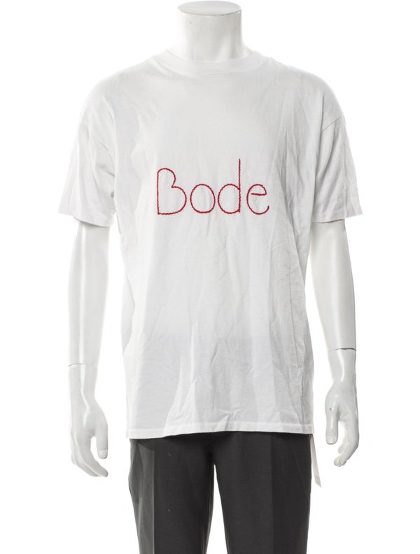 BODE Graphic Print Crew Neck T-Shirt