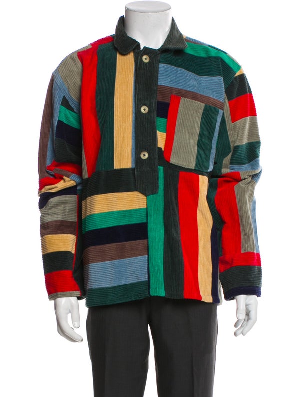 BODE Striped Jacket