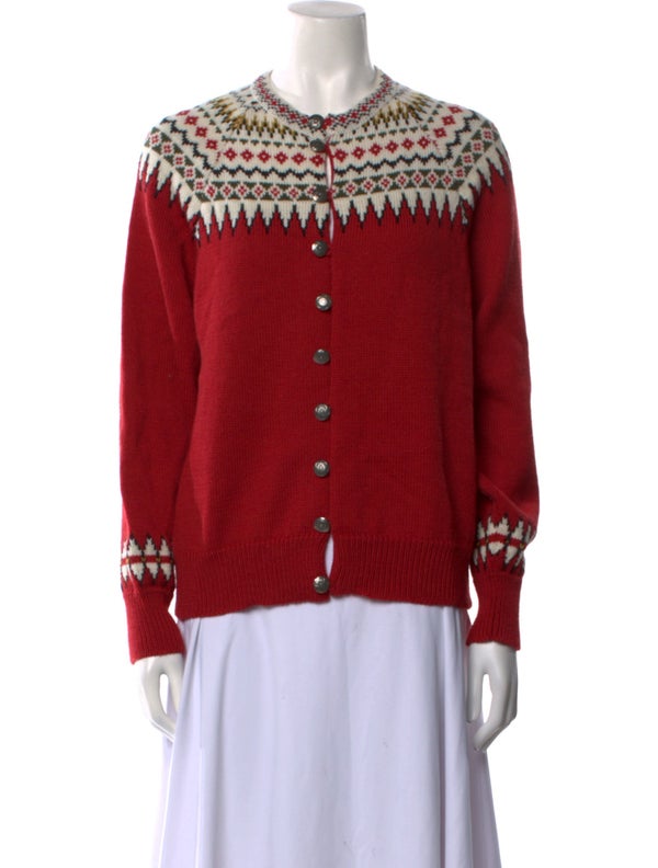 BODE Wool Printed Sweater W/ Tags