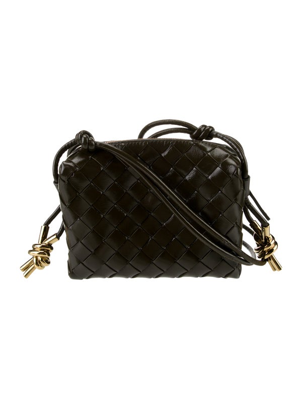 Bottega Veneta Intrecciato Loop Mini