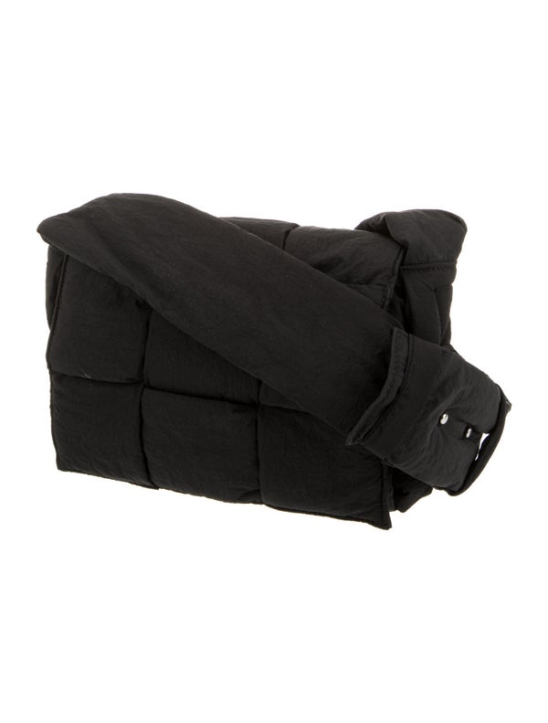 Bottega Veneta Intrecciato Messenger Bag