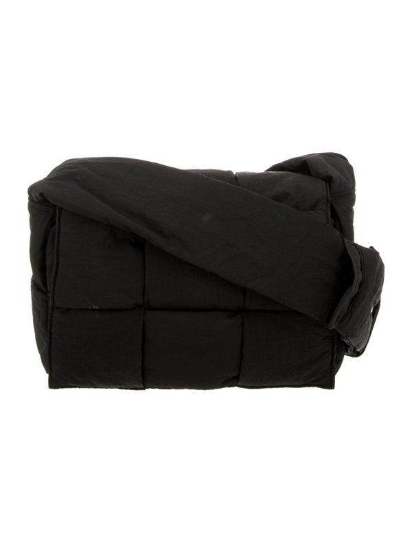Bottega Veneta Intrecciato Messenger Bag
