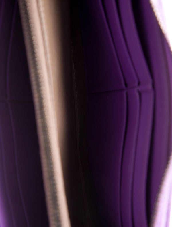 Bottega Veneta Intrecciato Weave Leather Wallet