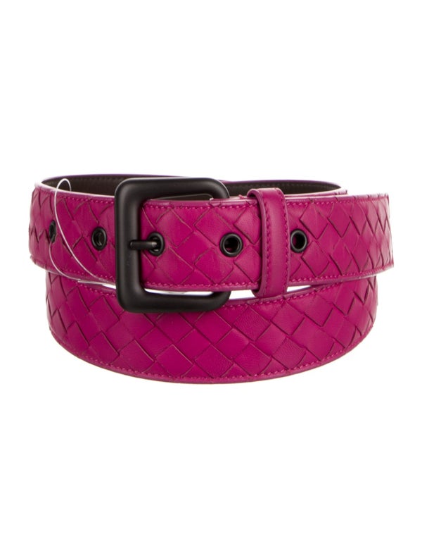 Bottega Veneta Leather Belt
