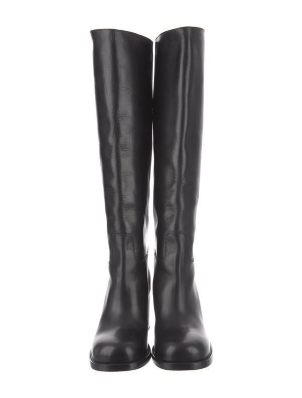 Bottega Veneta Leather Boots