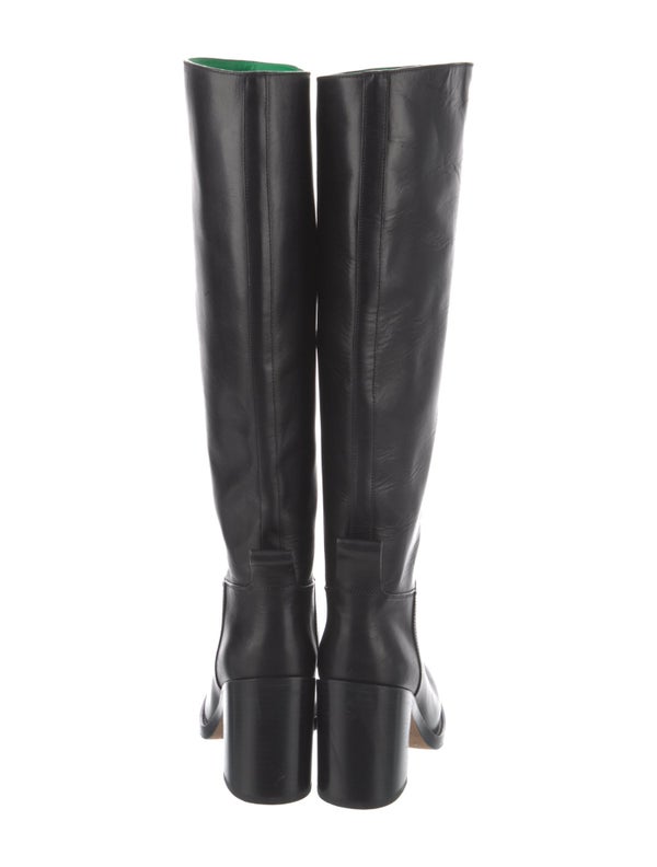 Bottega Veneta Leather Boots