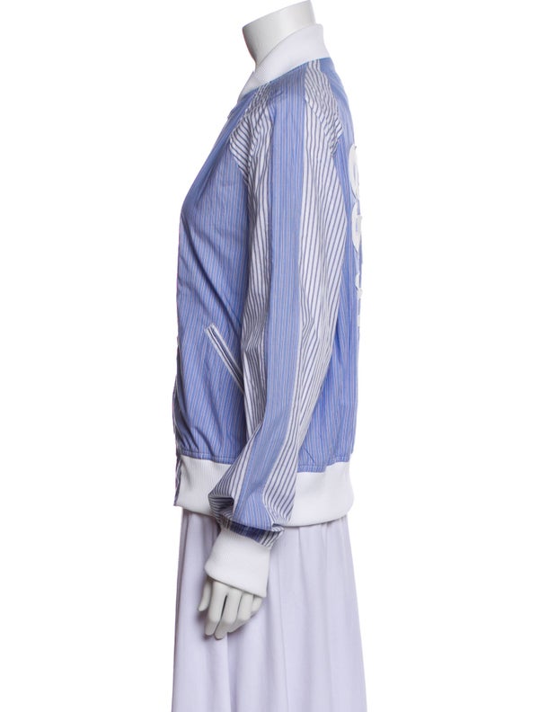 Comme Des Garçons SHIRT Boys Boys Striped Bomber Jacket