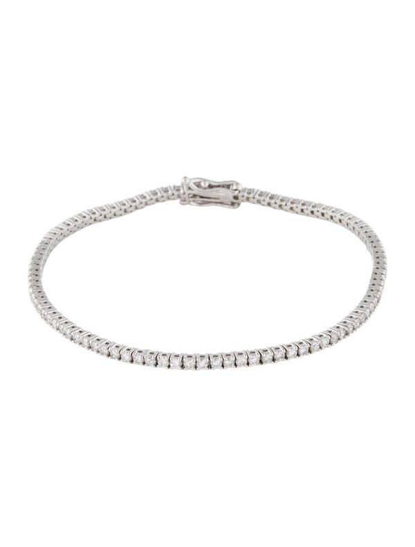 Bracelet 14K 1.99ctw Diamond Tennis Bracelet
