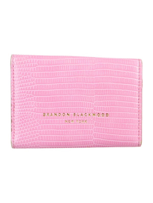 Brandon Blackwood Vegan Leather Neema Key Pouch