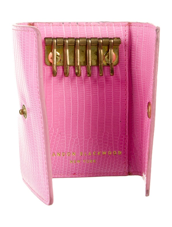 Brandon Blackwood Vegan Leather Neema Key Pouch