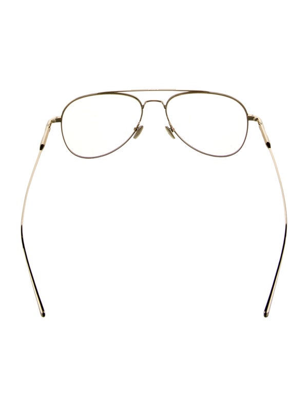 Brioni Aviator Clear Sunglasses W/ Tags