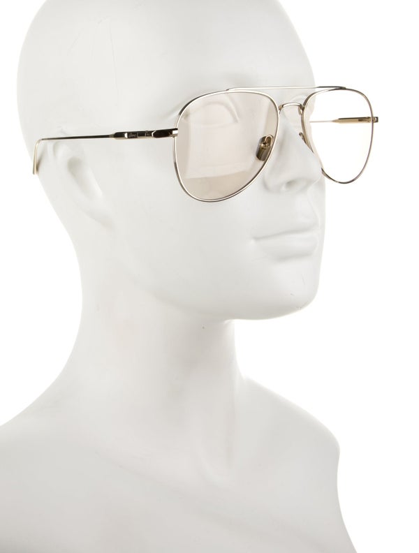 Brioni Aviator Clear Sunglasses W/ Tags