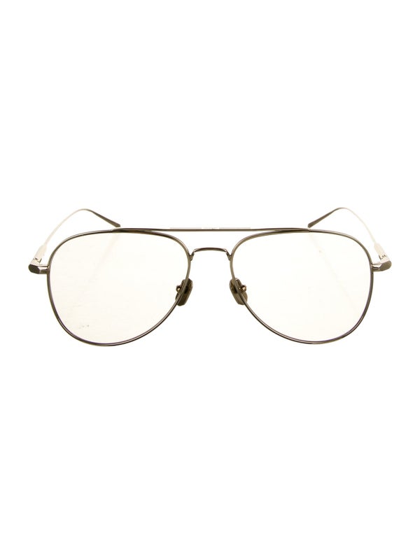 Brioni Aviator Clear Sunglasses W/ Tags