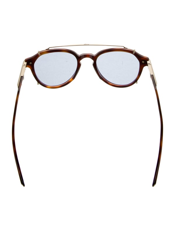 Brioni Aviator Tinted Sunglasses W/ Tags