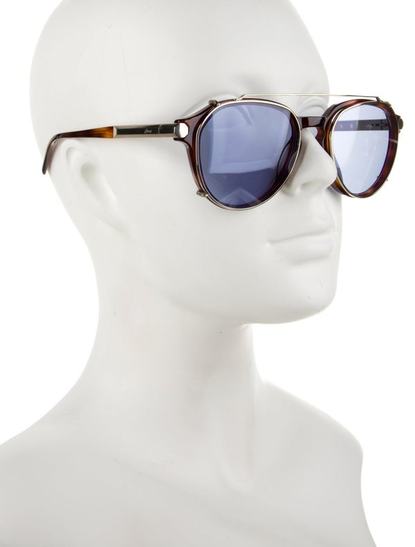 Brioni Aviator Tinted Sunglasses W/ Tags