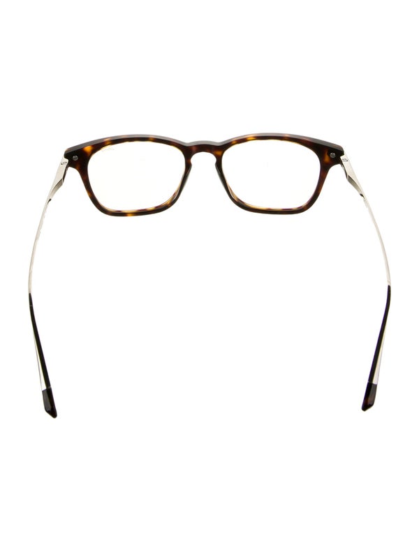 Brioni Wayfarer Clear Sunglasses W/ Tags