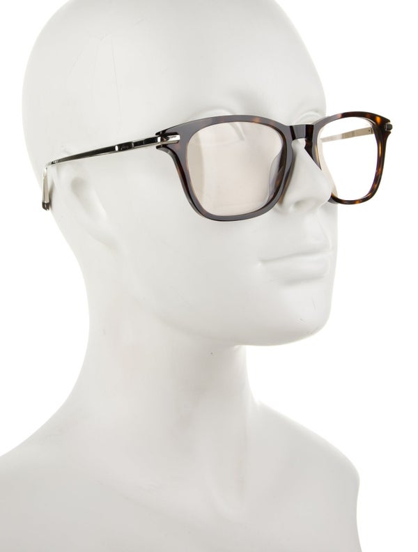 Brioni Wayfarer Clear Sunglasses W/ Tags