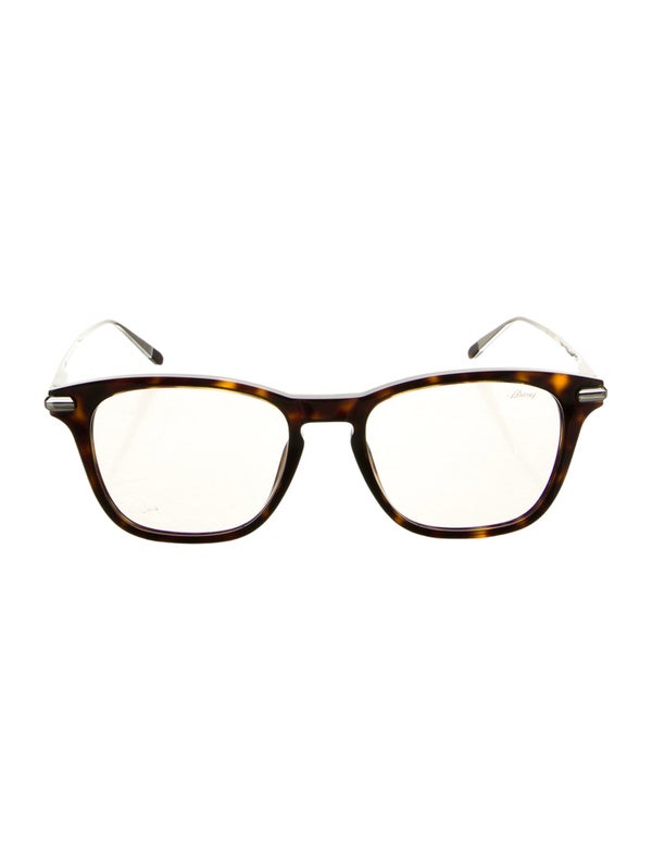 Brioni Wayfarer Clear Sunglasses W/ Tags