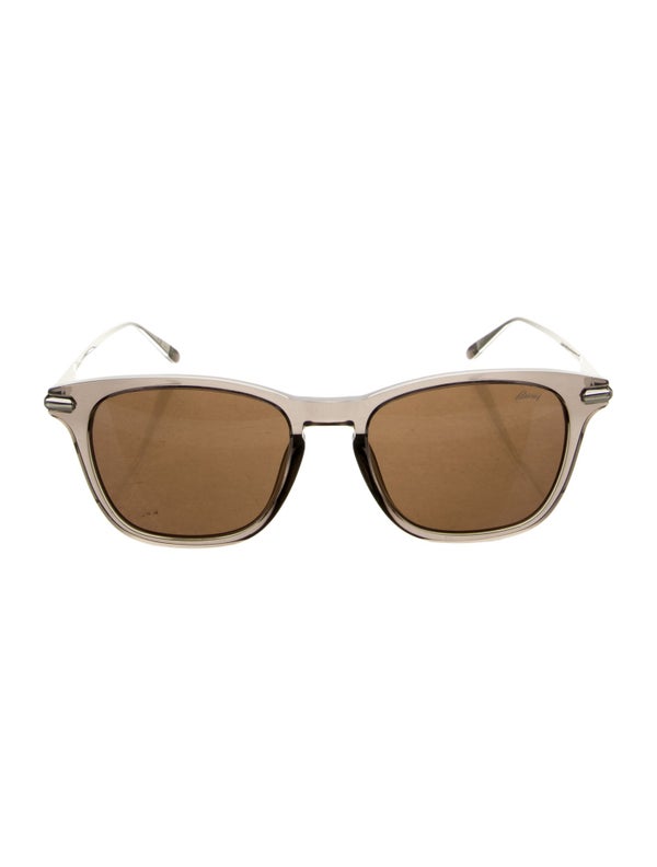 Brioni Wayfarer Tinted Sunglasses w/ Tags