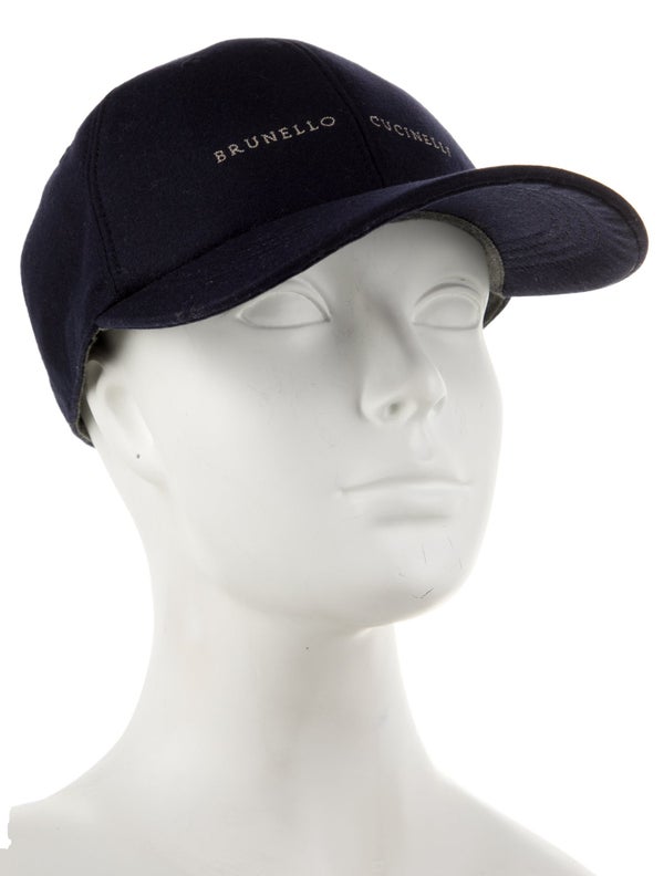 Brunello Cucinelli Cashmere Baseball Cap