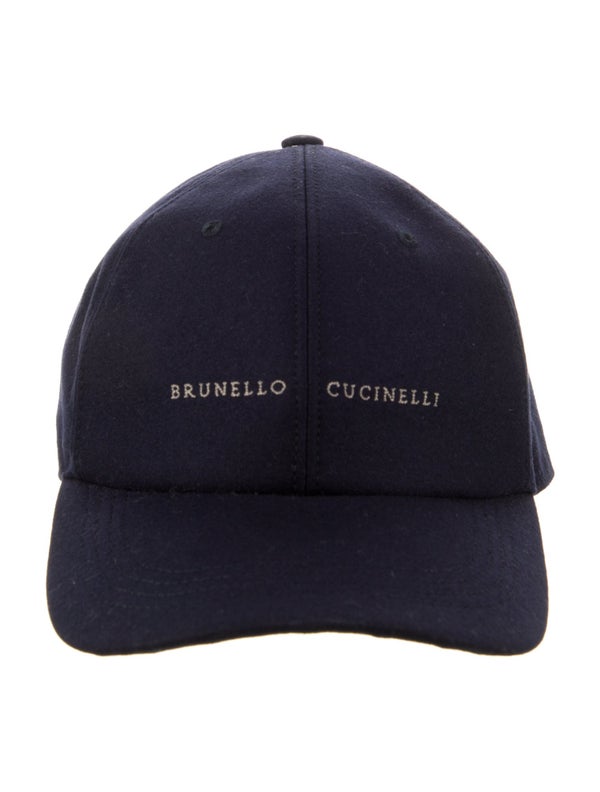 Brunello Cucinelli Cashmere Baseball Cap