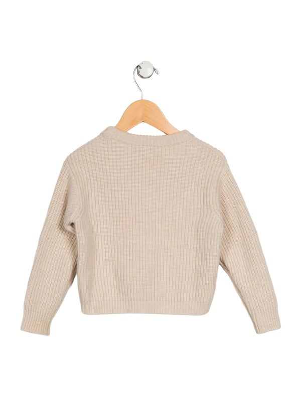 Brunello Cucinelli Girls' Cashmere Sweater
