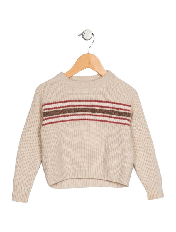 Brunello Cucinelli Girls' Cashmere Sweater