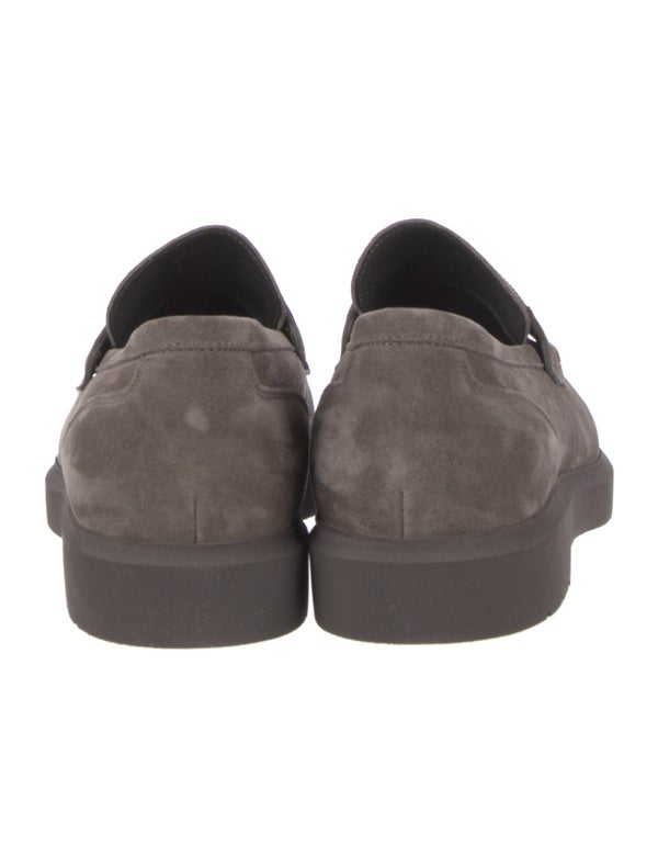 Brunello Cucinelli Suede Loafers