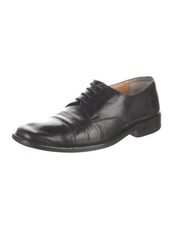 Bruno Magli Leather Oxfords