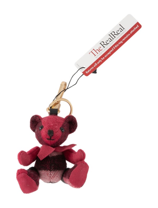 Burberry Bear Keychain