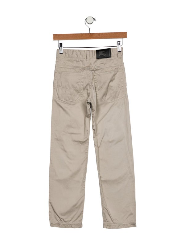 Burberry Boys' Neutral Pants