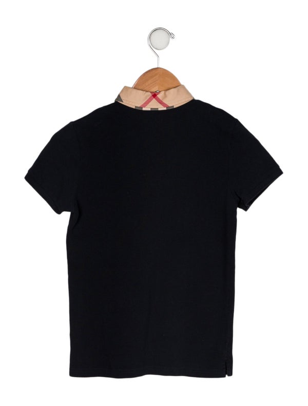 Burberry Boys' Short Sleeve Polo Shirt