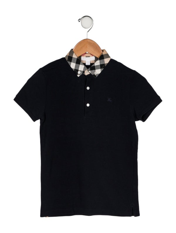 Burberry Boys' Short Sleeve Polo Shirt