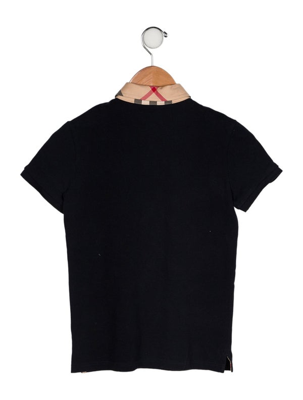 Burberry Boys' Short Sleeve Polo Shirt