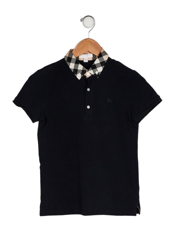 Burberry Boys' Short Sleeve Polo Shirt