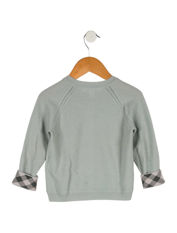 Burberry Burberry Girls Cashmere Cardigan