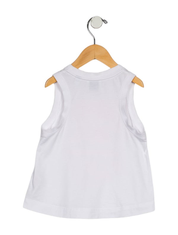 Burberry Burberry Girls' Sleeveless Graphic Top