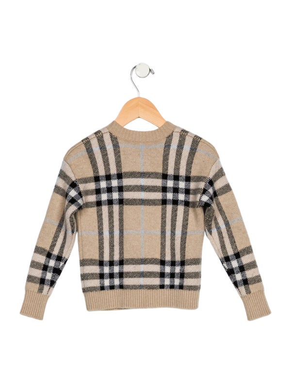 Burberry Burberry Girls' Wool Knit Cardigan